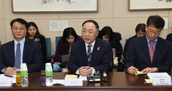 홍남기 부총리가 신풍제약 오송공장 방문한 이유는