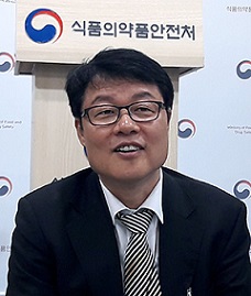 양진영 식약처 차장, 손소독제 제조업체 '퍼슨' 방문