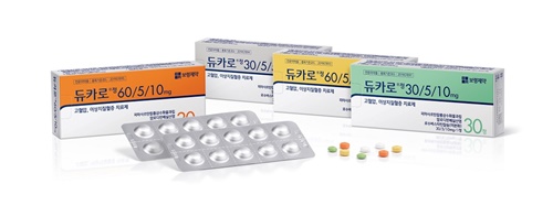 보령제약, 복합신약 '듀카로' 출시...카나브패밀리 5호
