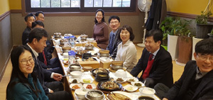남동구약, 남인천세무서 간부진과 간담회 가져  