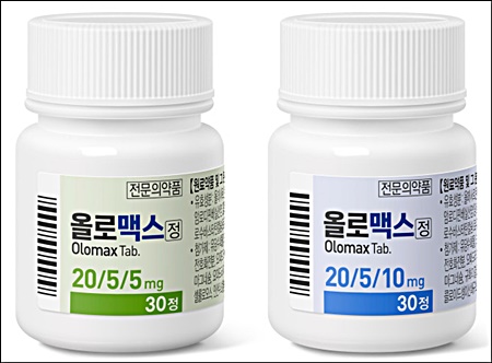 대웅제약, 올로맥스 신규 용량 출시…라인업 강화