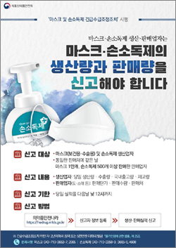 마스크 업체들 "정부 공급에 위약금 발생...경제적 손실"