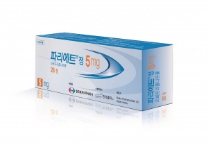 에자이 저용량 '파리에트', 종합병원 처방권 진입