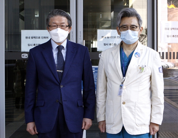 은평성모병원 "내일도 진료가능…대구 중증환자 수용"