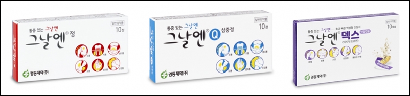경동제약, '그날엔' 라인업 강화…여성 진통제 리딩