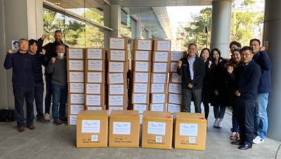 한국페링, 전직원 마음 모아 코로나19 극복 동참