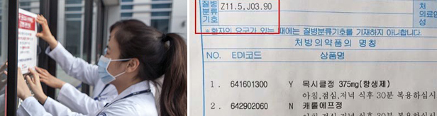 "질병코드 Z·J를 살펴라"…약국, 코로나 조제 주의보 