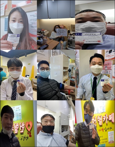 유영제약, 코로나19 극복 '헌혈 릴레이 챌린지'