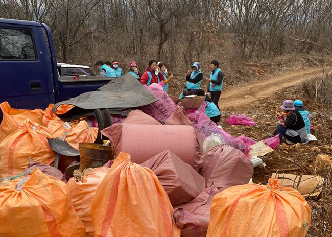 건보공단, 인재개발원 주변마을서 사회공헌 활동