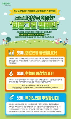 다국적제약, 코로나19 구호품-성금 동참..."극복 염원"