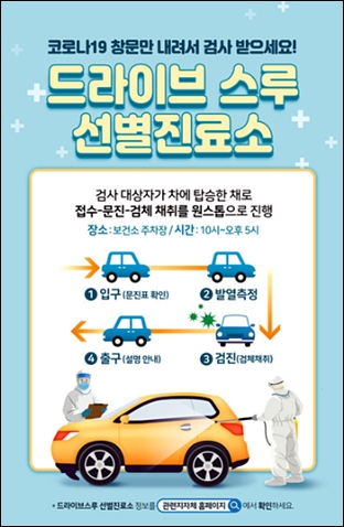드라이브 스루·팬데믹…코로나19 전문용어, 순우리말은?