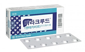 엔테카비르, 소아대상 임상 '호중구감소' 다빈도 보고 