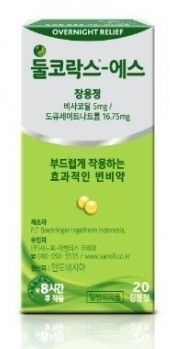 사노피, 국내 변비약 라인업 강화…둘코소프트산 허가