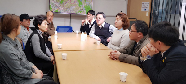 은평구약, 박주민 의원 만나 공적마스크 관련 논의 
