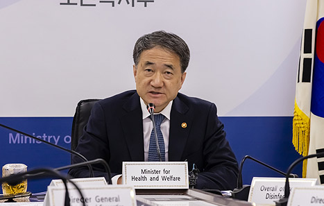박능후 장관, WHO서 한국 방역 대응 경험 공유