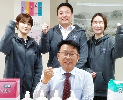 "회사 신성장동력은 '마스크'"...넥스트 전략품목은?