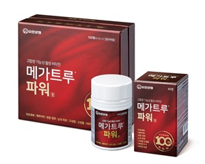 유한 "삐콤씨에서 메가트루"…종합비타민 세대교체