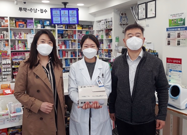 강서구약 "회원 여러분 힘내세요"…약국 방문 응원