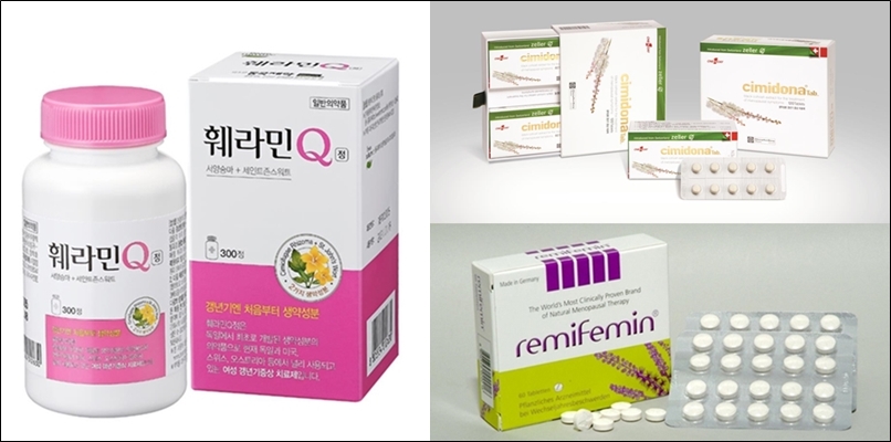 여성갱년기 일반약 시장, '훼라민큐'만 웃었다