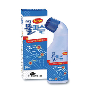 현대물파스 공급가 10% 인상...'원료가격 인상'