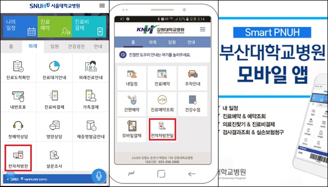 코로나로 '약국처방전 앱' 관심…서울·부산·강원 등 확산
