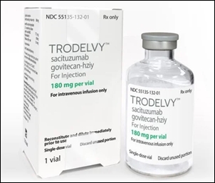 3중 음성 유방암 신약 '트로델비' FDA 신속 승인