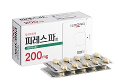 일동제약 특발성폐섬유증 치료제 연구 국제학술지 등재