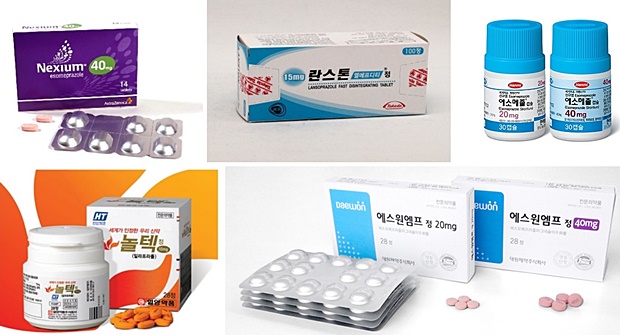 PPI 계열 반사이익...에소메졸 39%↑·넥시움 12%↑