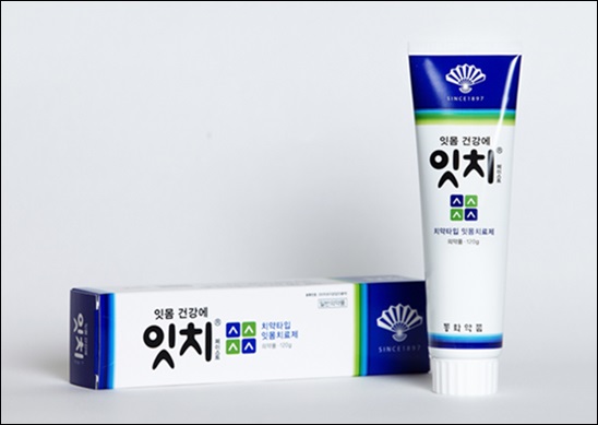 잇치, 치약형 잇몸약 시장 평정...3년 연속 100억 돌파