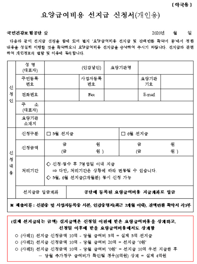 약국 선지급 신청 5월 마감일, 20→25일로 변경