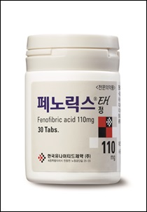 유나이티드제약 '페노릭스EH정', 식약처 특허 등재