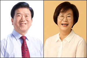 민주, 21대 국회의장 박병석·부의장 김상희 추대 완료