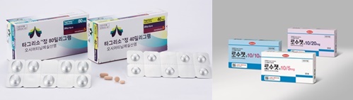 2분기 첫달 대형 의약품 처방 '우수수'...로수젯 두각