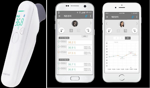 티앤알바이오팹, 동원약품과 디지털체온계 총판계약