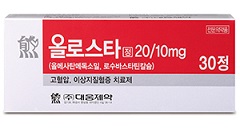 올로스타 퍼스트제네릭 30품목 허가…우판권 획득