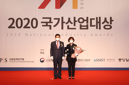 드림씨아이에스, 국가산업대상 연구개발 부문 수상 