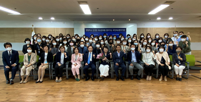 김선민 심평원장, 의약단체장 간담회 전국 순회