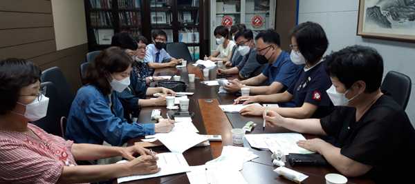 관악구약, 상임이사회 열고 주요 사업계획 논의 