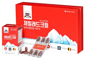 제일헬스, 크릴오일100% '제일레드크릴' 출시