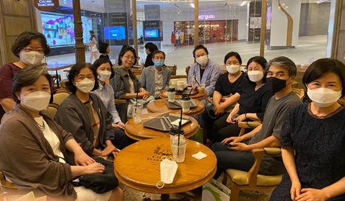 강남구약 의약품강사단, 동영상 교육물 제작 논의 