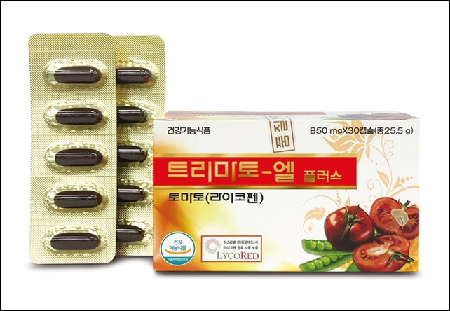 한국팜비오, 라이코펜으로 건기식 시장 공략