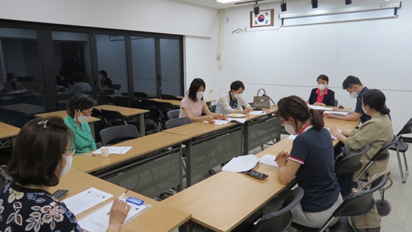 성동구약, 9월 중 사이버·대면 연수교육 진행