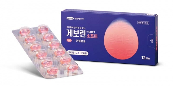 정제형 주도 진통제 시장…게보린 캡슐, 판도 바꿀까