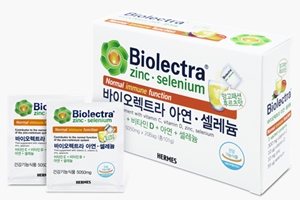 미향약품 '바이오렉트라 아연·셀레늄' 출시