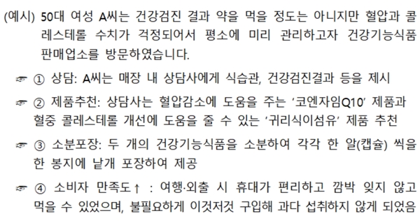 개인맞춤형 건기식 판매 시작...2년간 시범운영 