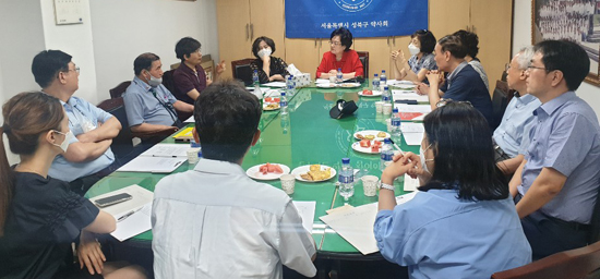성북구약, 상임이사회 갖고 주요 사업계획 논의