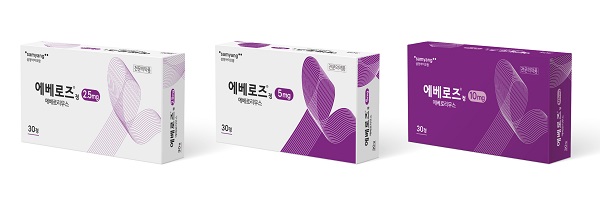 삼양바이오팜 유방암치료제 ‘에베로즈’ 품목허가