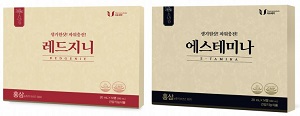 더유제약, 건기식 '레드지니·에스테미나' 출시