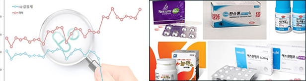PPI 항궤양제 전성시대...한미·대원 처방액 고공비행