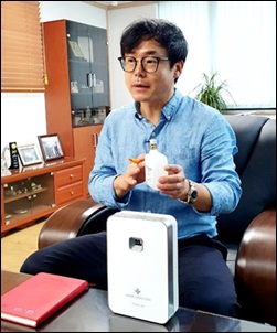 "실내 공간멸균기로 바이러스 안심방역 시스템 구축"